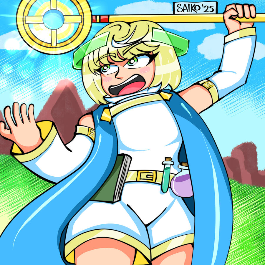 RPG Healer