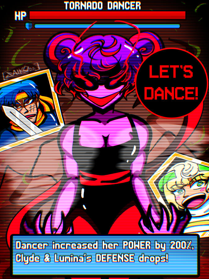 Tornado Dancer