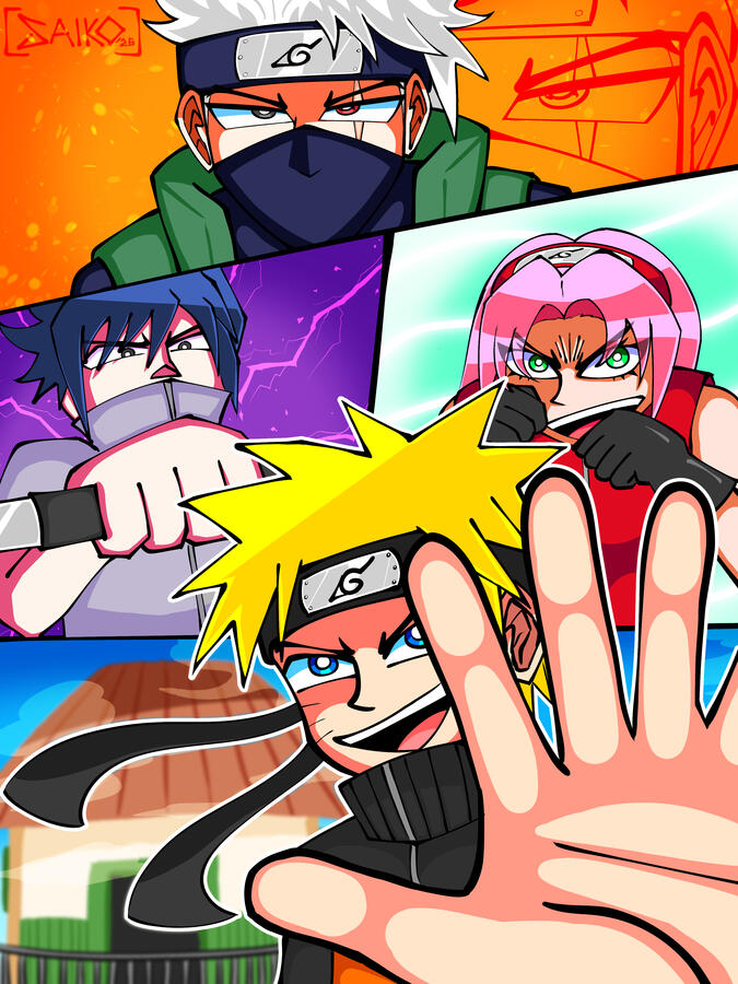 Naruto/Team 7